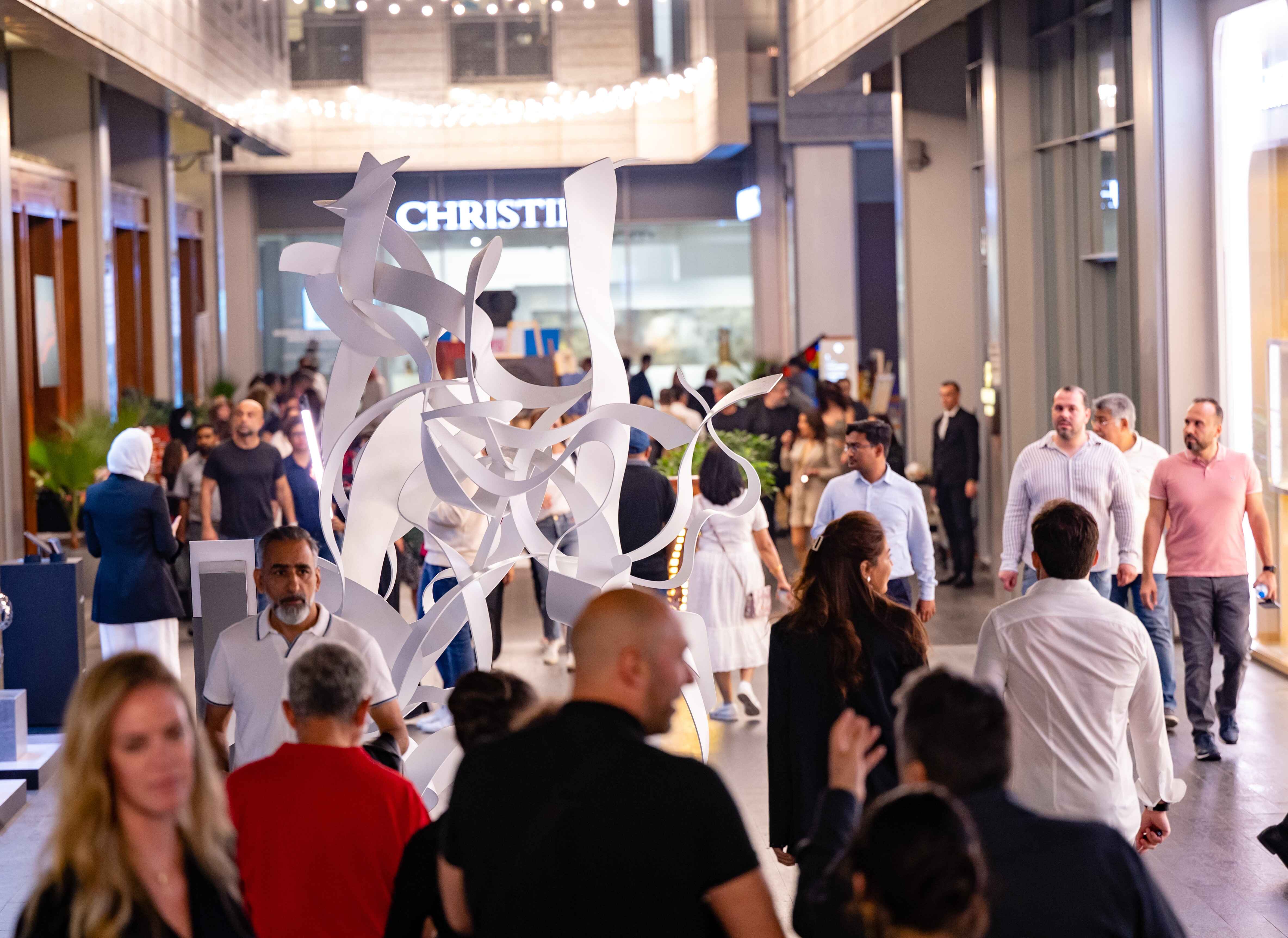"ليالي الفن" تعود إلى مركز دبي المالي العالمي