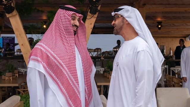 محمد بن زايد ومحمد بن سلمان يشهدان ختام منافسات "السعودية للفورمولا"