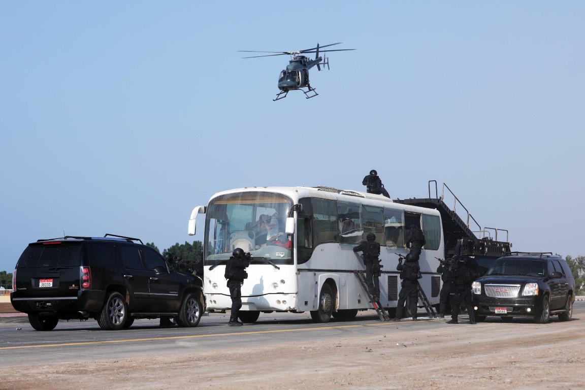 القوات المسلحة تواصل استعداداتها للعرض العسكري "حصن الاتحاد 7"