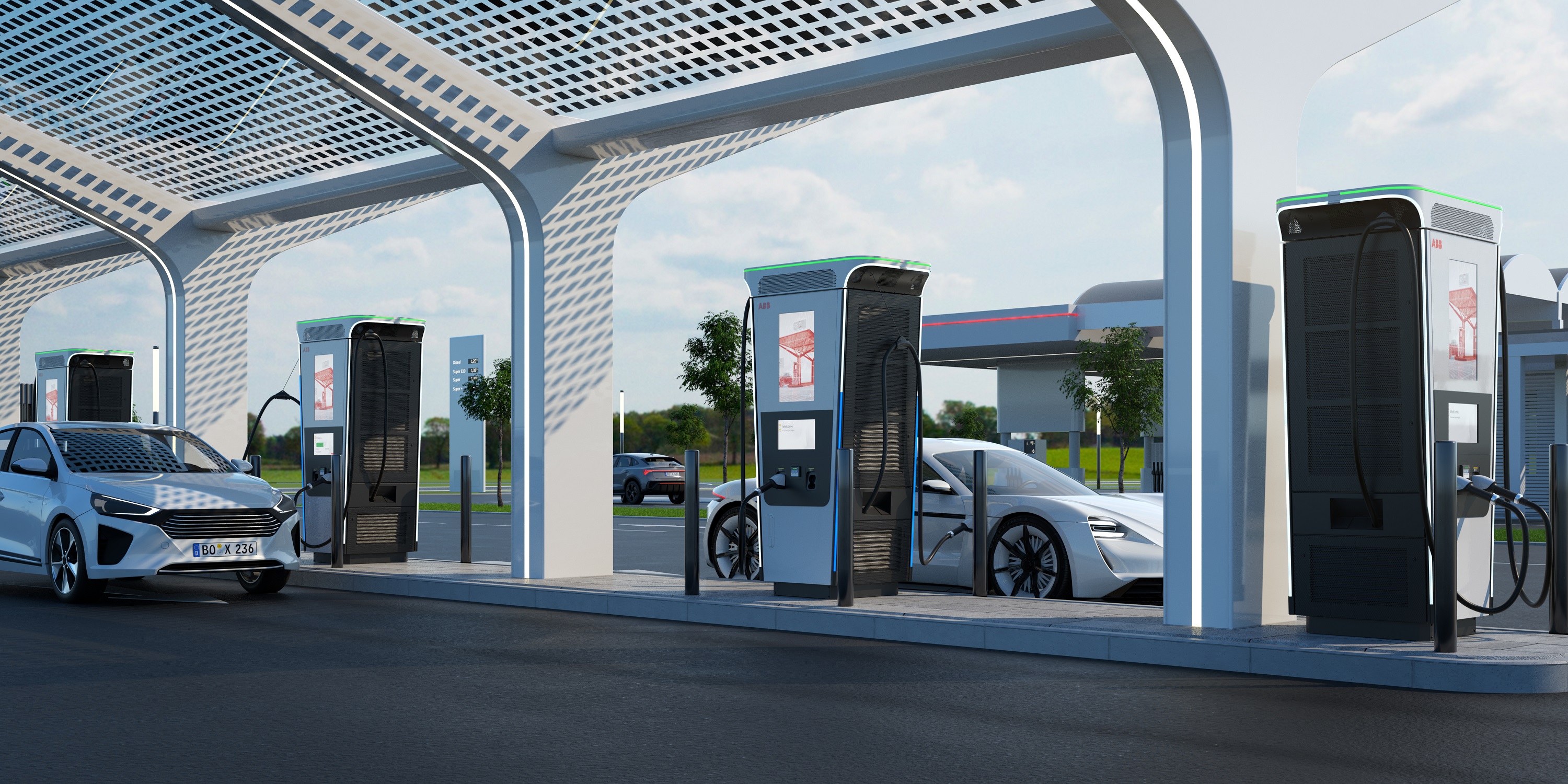 إيه بي بي تعرض أسرع شاحن للسيارات الكهربائية في العالم خلال معرض إكسبو 2020 دبي