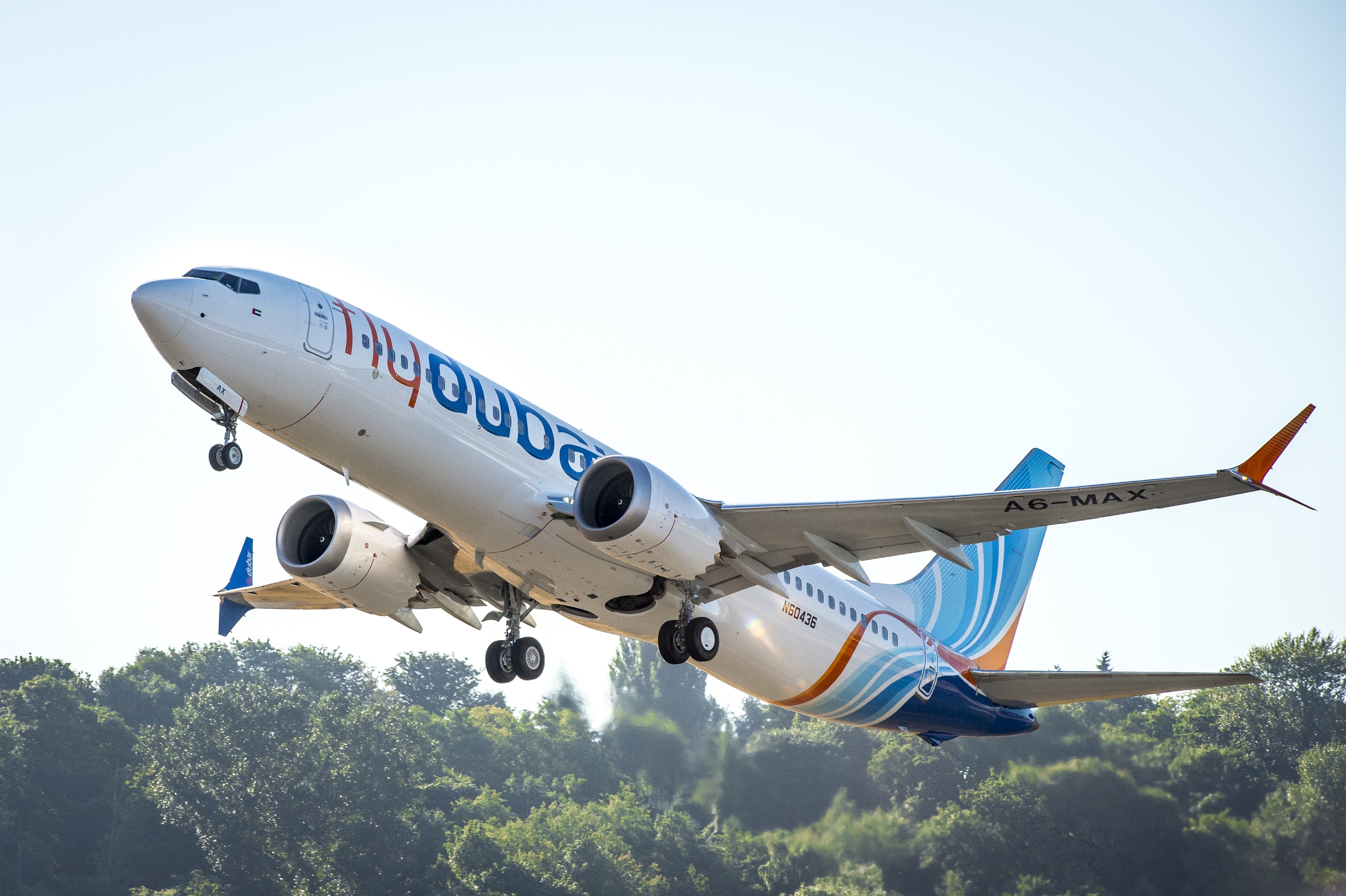 "فلاي دبي" تعيد طائرة "737 ماكس" لخدمة المسافرين اعتباراً من 8 أبريل