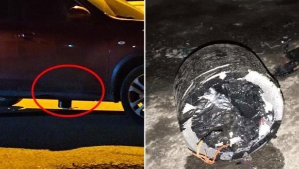العثور على قنبلة أعدت للتفجير تحت سيارة تابعة لحرس أردوغان