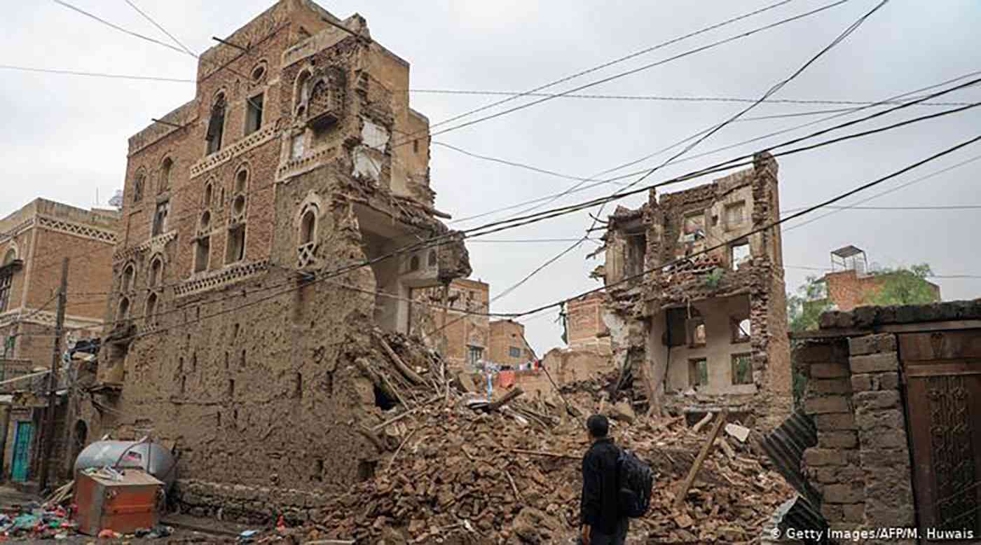 اليونسكو متأثرة لانهيار التراث العالمي في اليمن بسبب المطر