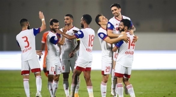 الشارقة يفوز على عجمان بثلاثية في دوري الخليج العربي