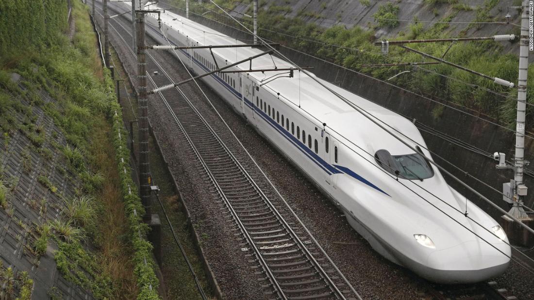 اليابان تطلق قطار "طلقة" جديد