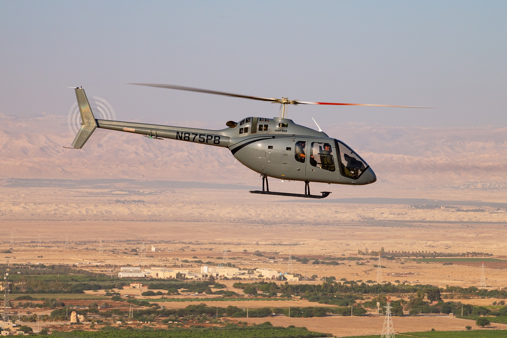 Bell Announces 400th Bell 505 Delivery