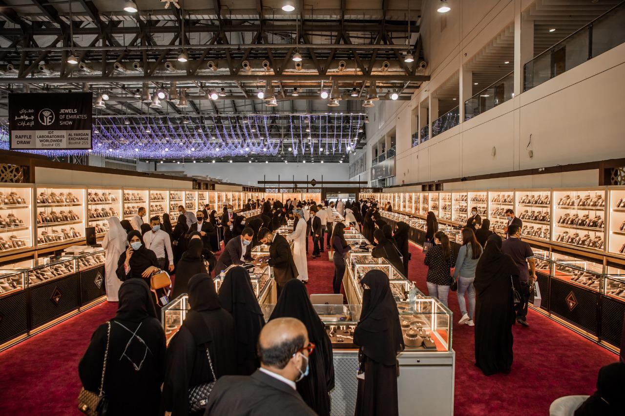 معرض "جواهر الإمارات" يؤكد مكانة الدولة كوجهة رائدة في صناعة الذهب والمجوهرات