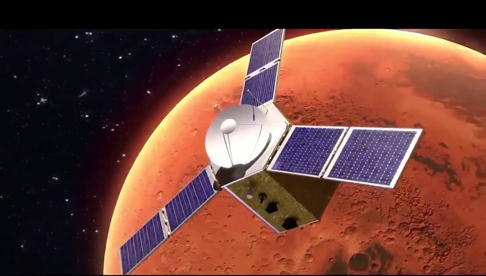 مدار مسبار الأمل يمنحه أفضلية لدراسة غلاف المريخ 24 ساعة