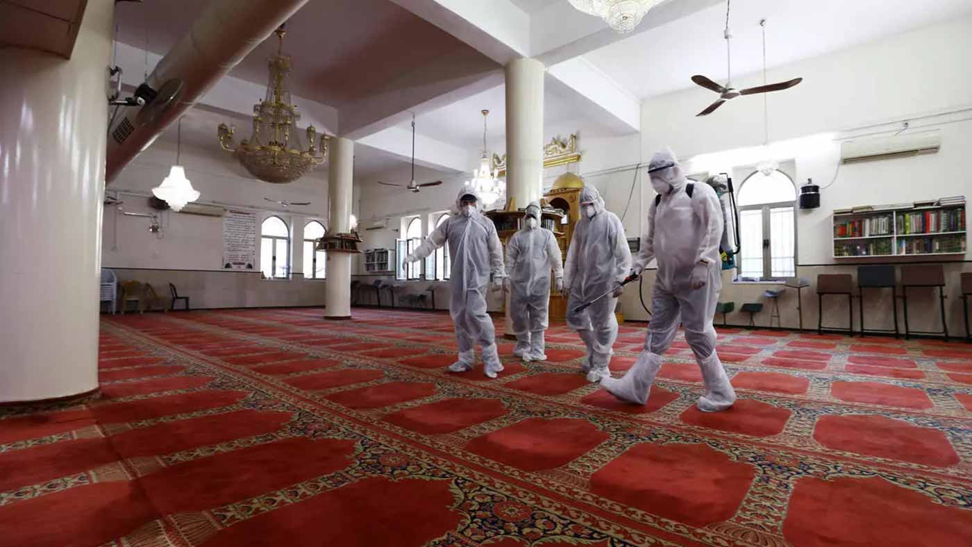 إغلاق 34 مسجداً في السعودية بسبب فيروس كورونا
