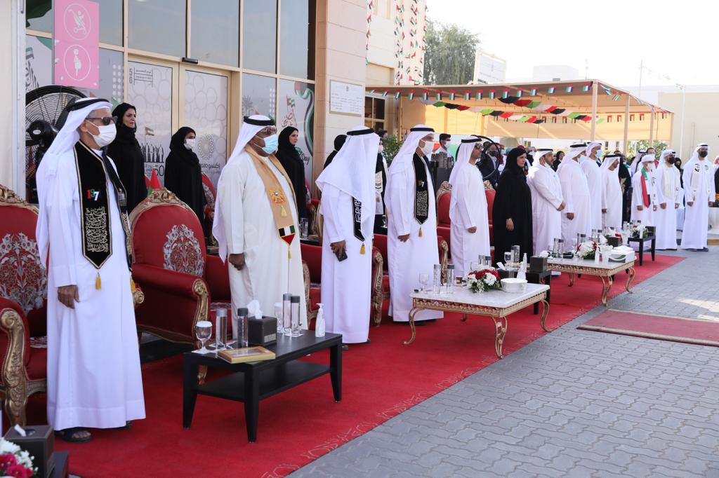 عزه النعيمي تشهد احتفال مركز الحميدية الصحي باليوم الوطني الـ 50 بعجمان 