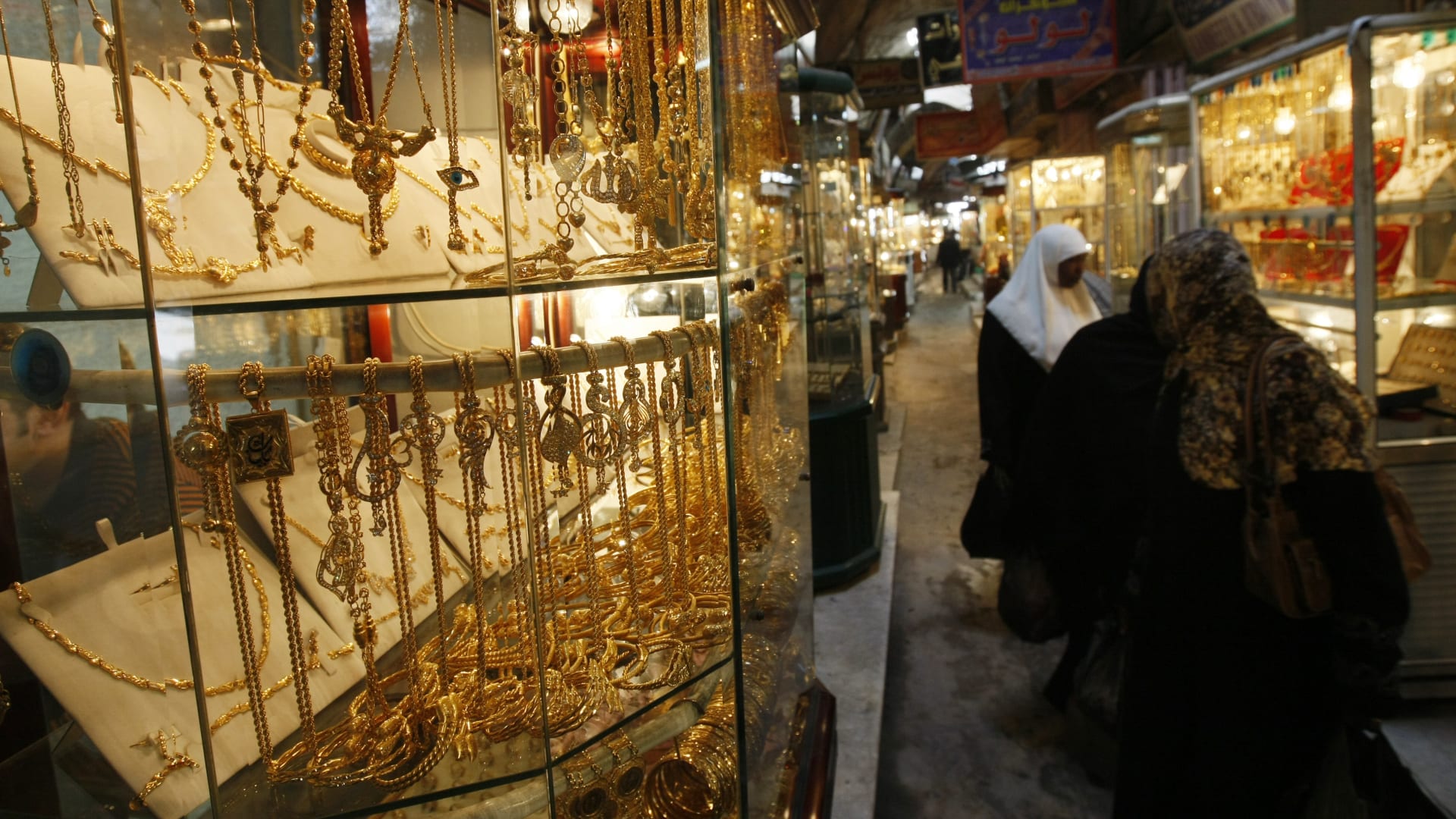 سعر الذهب في مصر يصل أعلى مستوى في تاريخه