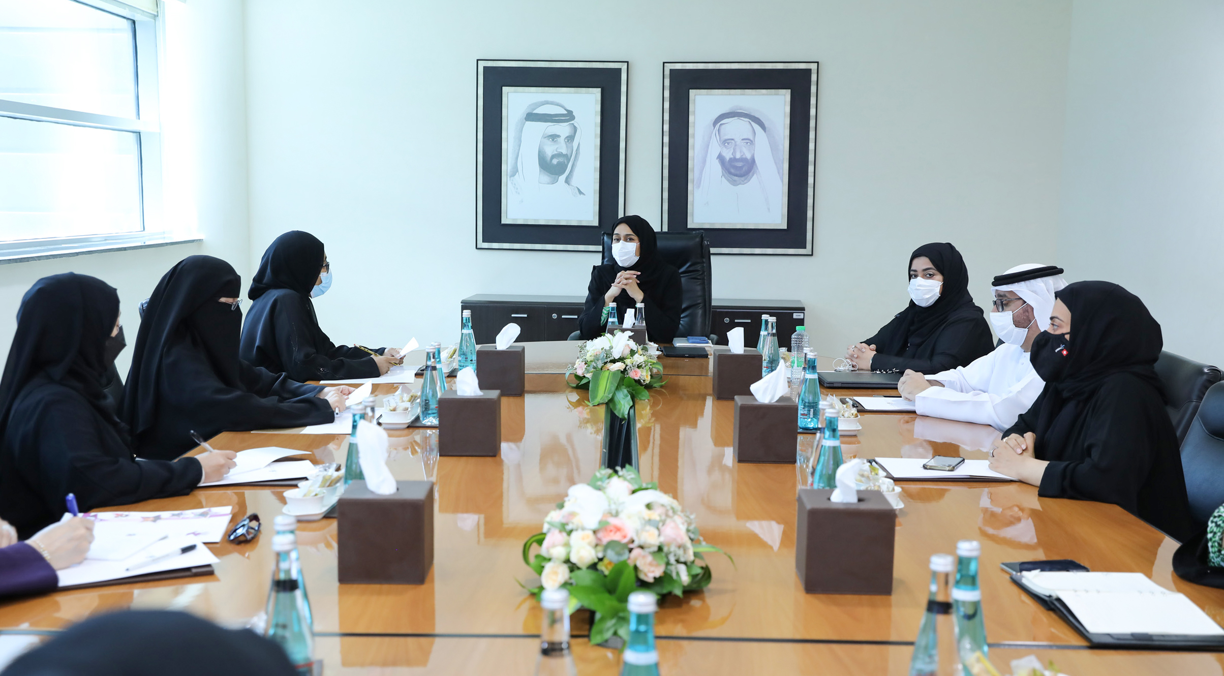 حصة بوحميد تطلع على استعدادات جمعية الإمارات لمتلازمة داون لاستضافة الكونغرس العالمي لمتلازمة داون 