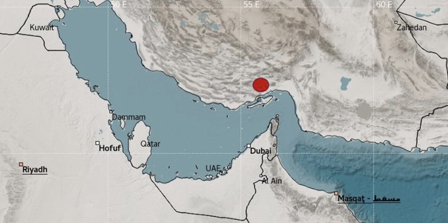 سجلت محطات الشبكة الوطنية لرصد الزلازل التابعة لـ "المركز الوطني للأرصاد" .زلزال بقوة 6.3 درجة – ريختر في جنوب إيران