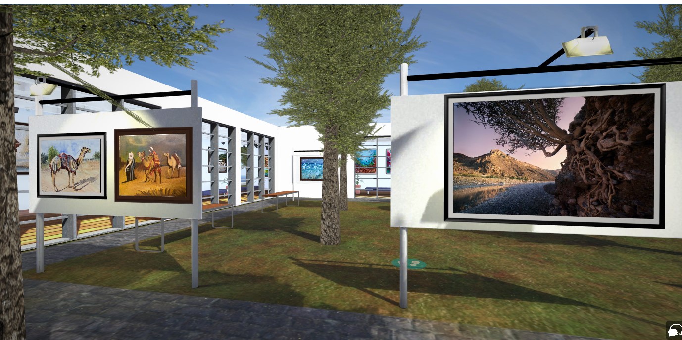بلدية دبي تنظم معرضاً فنياً افتراضياً وحلقة نقاشية بمناسبة يوم الأرض 2021