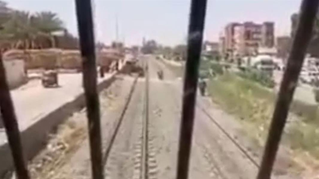 يقظة سائق قطار مصري تمنع وقوع كارثة جديدة