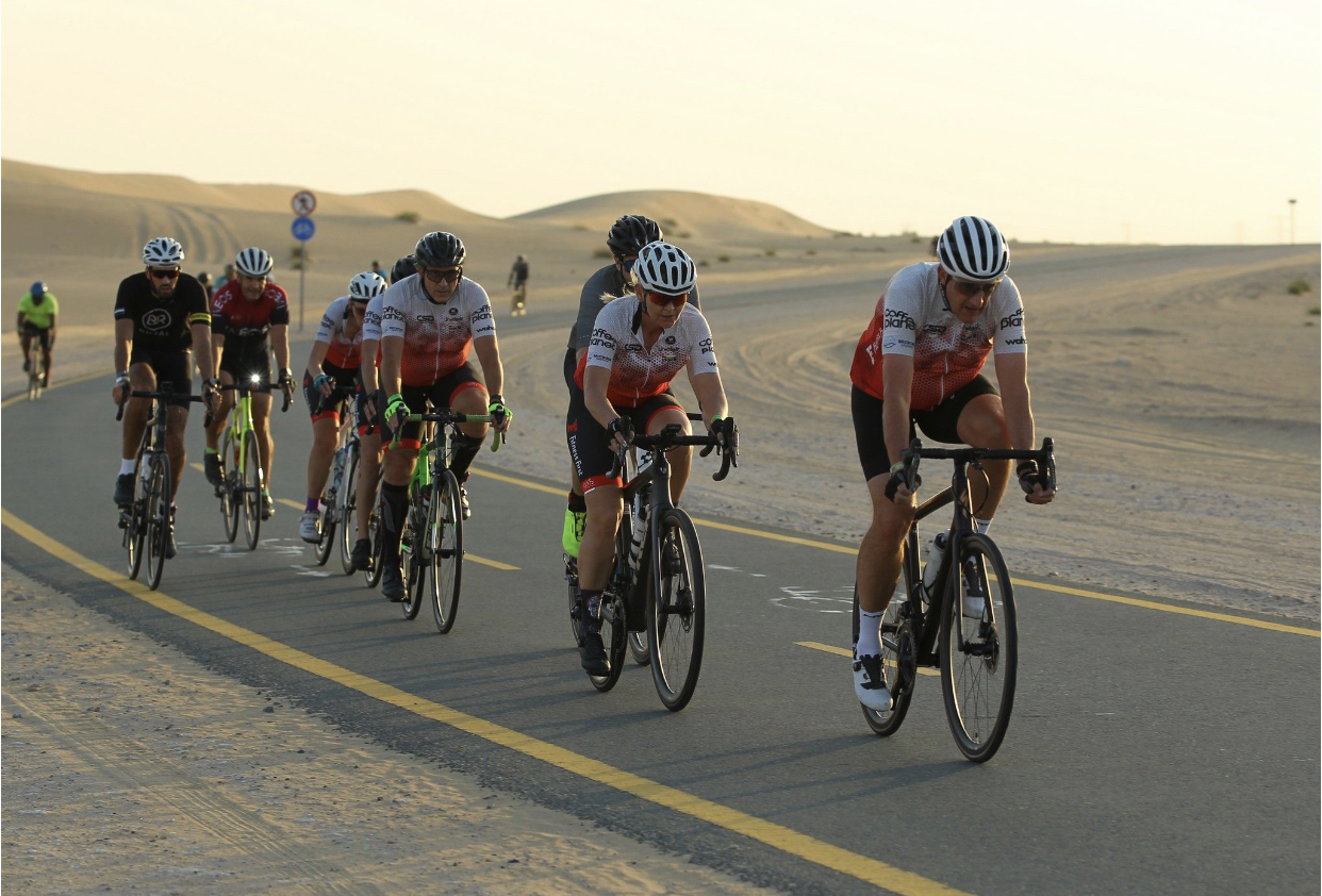  92 يوم على انطلاق تحدي سبينس دبي 92 للدراجات الهوائية