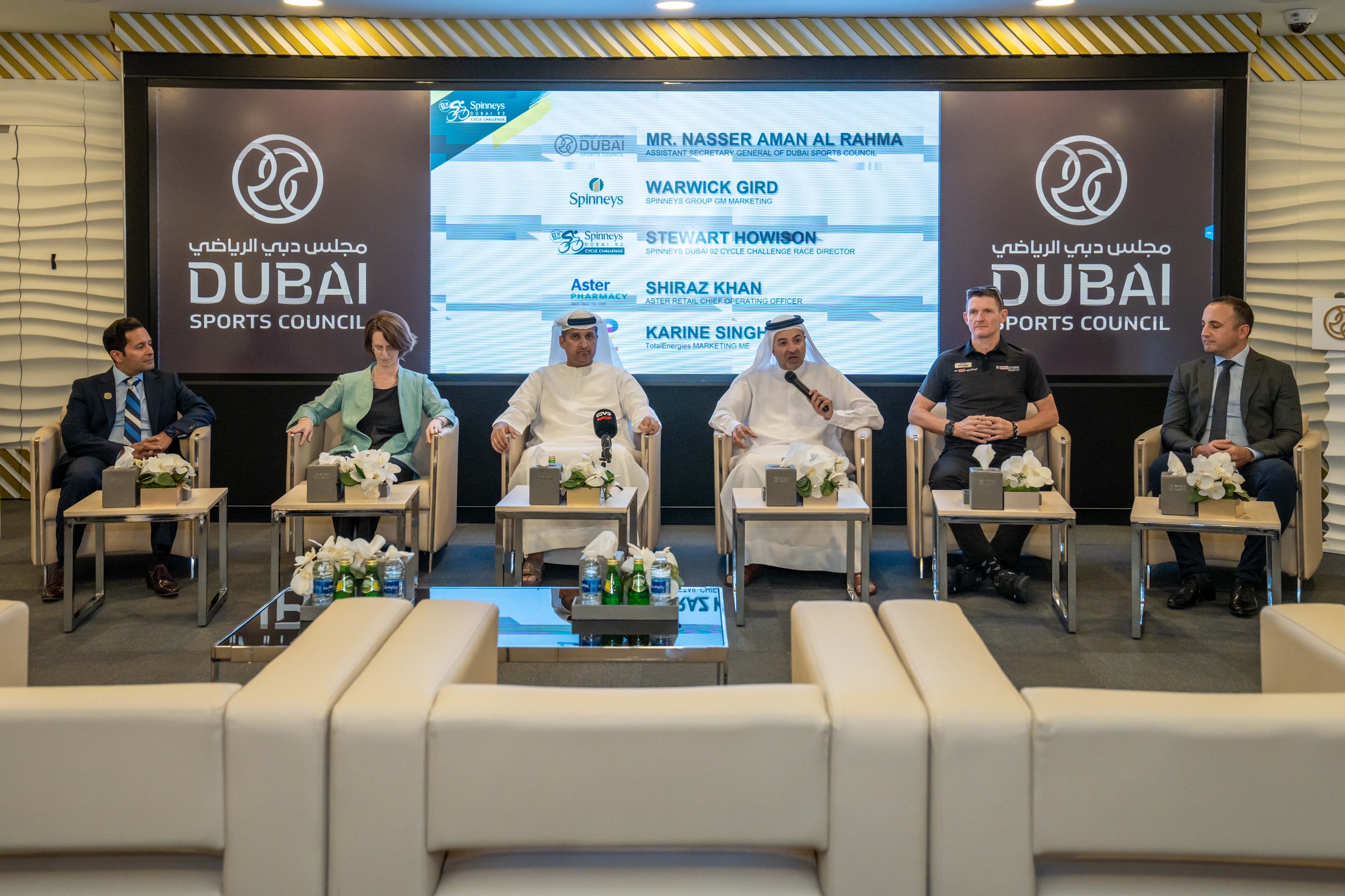 مجلس دبي الرياضي يكشف عن مسارات سباق تحدي سبينس دبي 92 للدراجات الهوائية