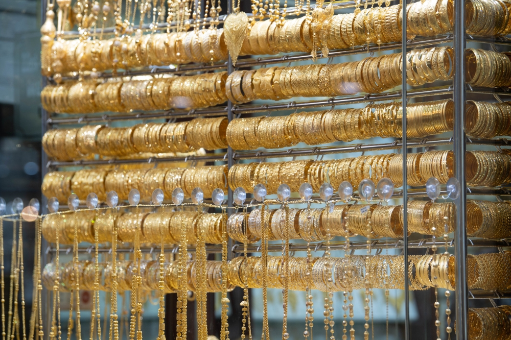 ارتفاع أسعار الذهب في الإمارات اليوم الاثنين
