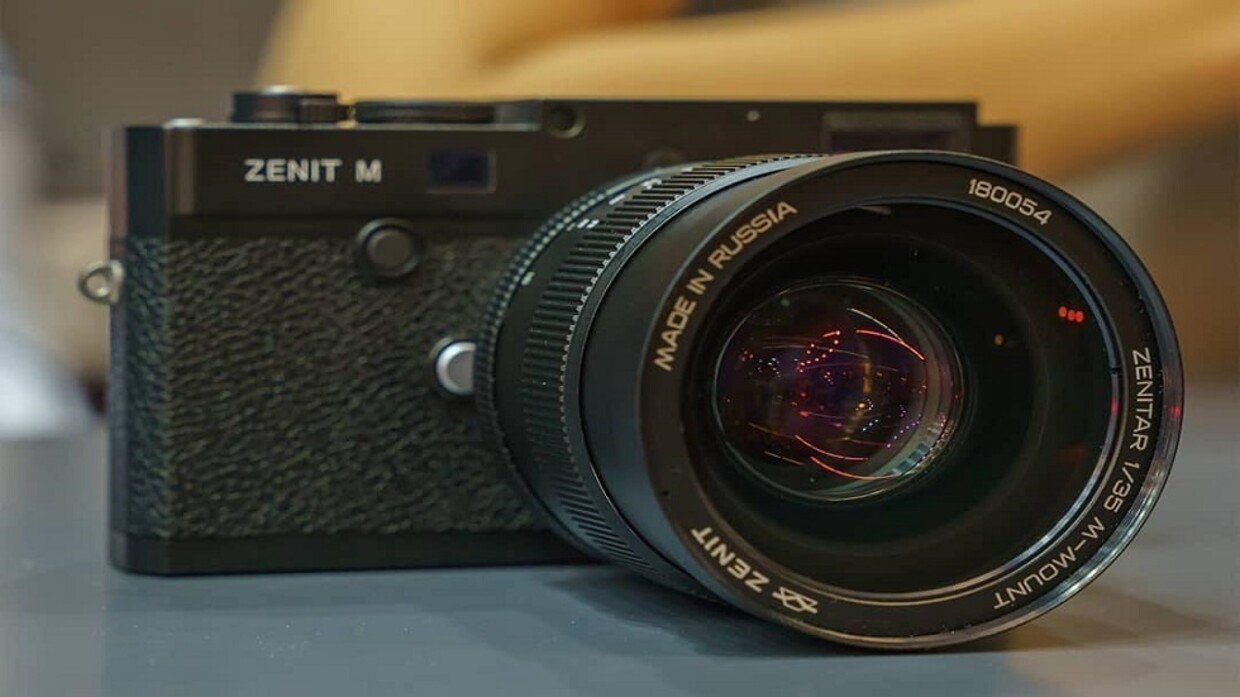 انطلاق مبيعات كاميرا "زينيت" المطورة في روسيا