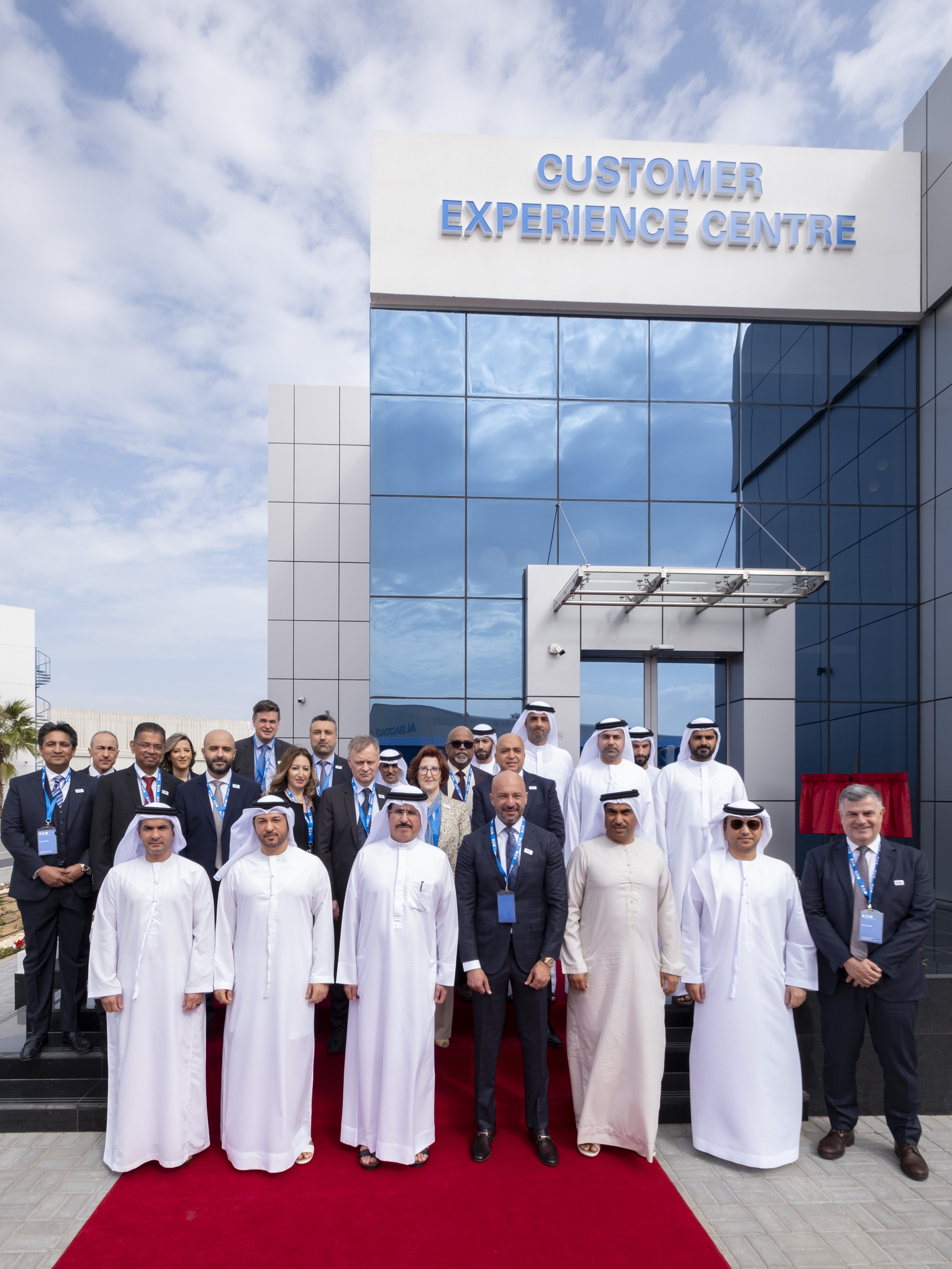His Excellency Saeed Mohammed Al Tayer Inaugurates Eaton’s NewCustomer Experience Centre in Dubai