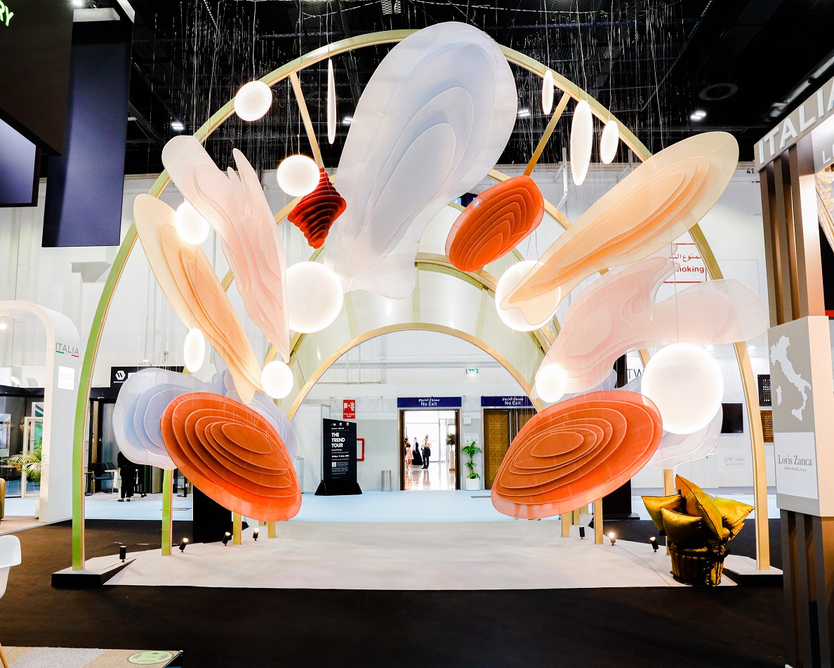 معرض إنداكس الدولي للديكور والتصميم الداخلي ينطلق في الرابع والعشرين من مايو في مركز دبي التجاري العالمي 