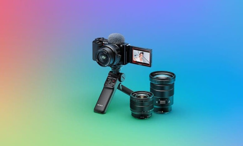 سوني تُطلق كاميرا ZV-E10 لمواكبة متطلبات مدوني الفيديو