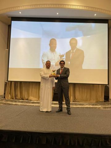 الرئيس التنفيذي لشركة إيثوس أسيت مانجمنت السيد كارلوس سانتوس يفوز بجائزة أفريقيا دبي الشرفية للتميّز والبراعة القيادية لعام 2021