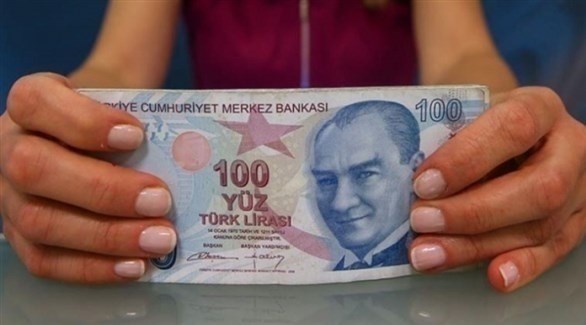 ارتفاع مفاجئ لليرة أمام الدولار فور وصول الشيخ محمد بن زايد لتركيا