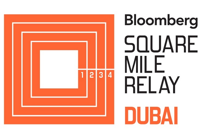 Companies ready to take on the challenge of becoming Dubai’s fastest firm at the Bloomberg Square Mile Relay 2022