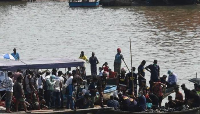 مصرع 23 شخصا جراء غرق مركب في بنجلاديش