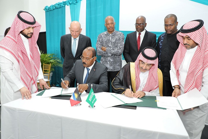 Saudi Fund for Development expands operations in the Caribbean countries with agreement to fund expansion project of University of the West Indies at 