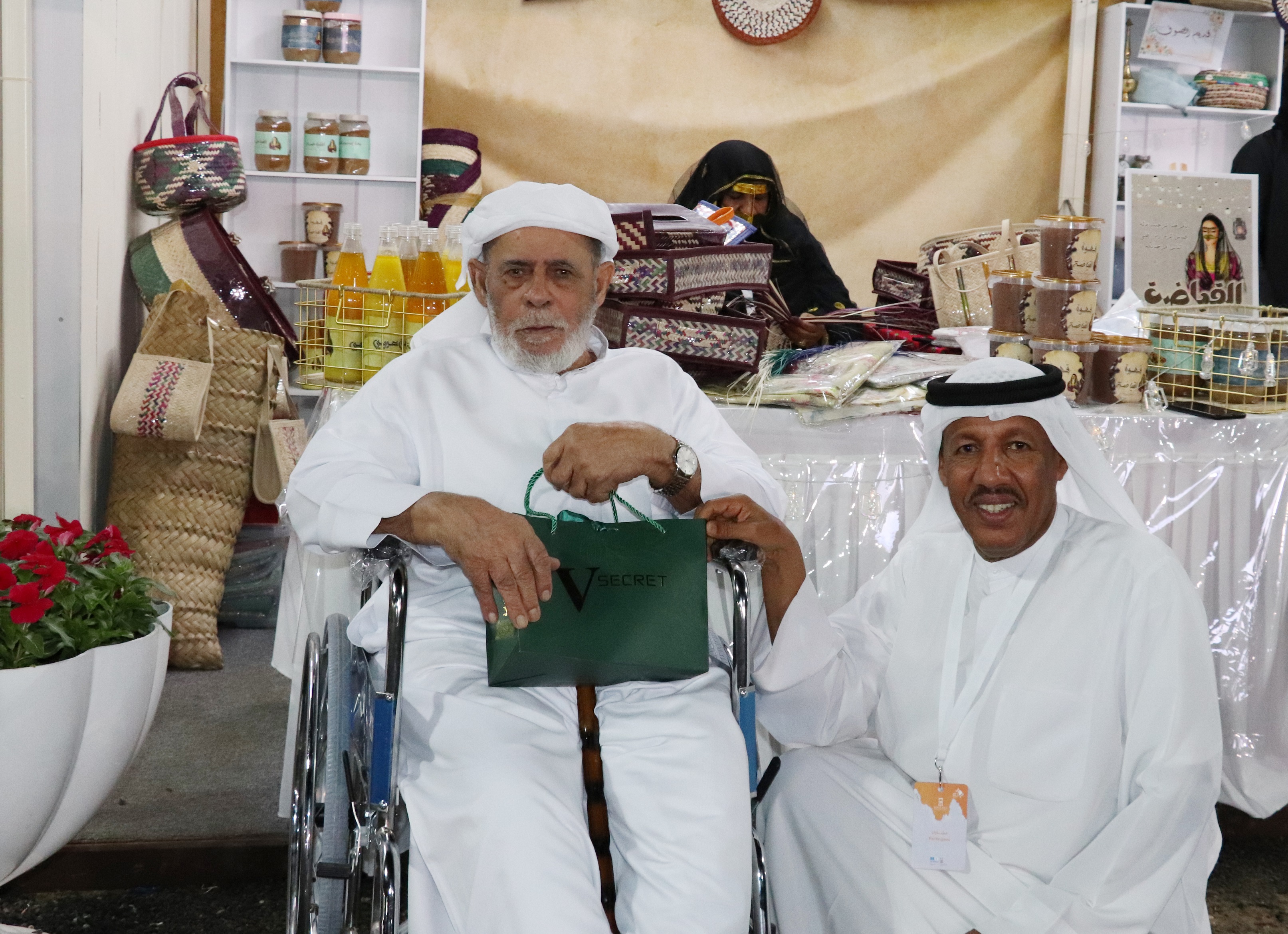 مجلس أولياء أمور الطلبة والطالبات في دبا الحصن يشارك في فعاليات أيام الشارقة التراثية 