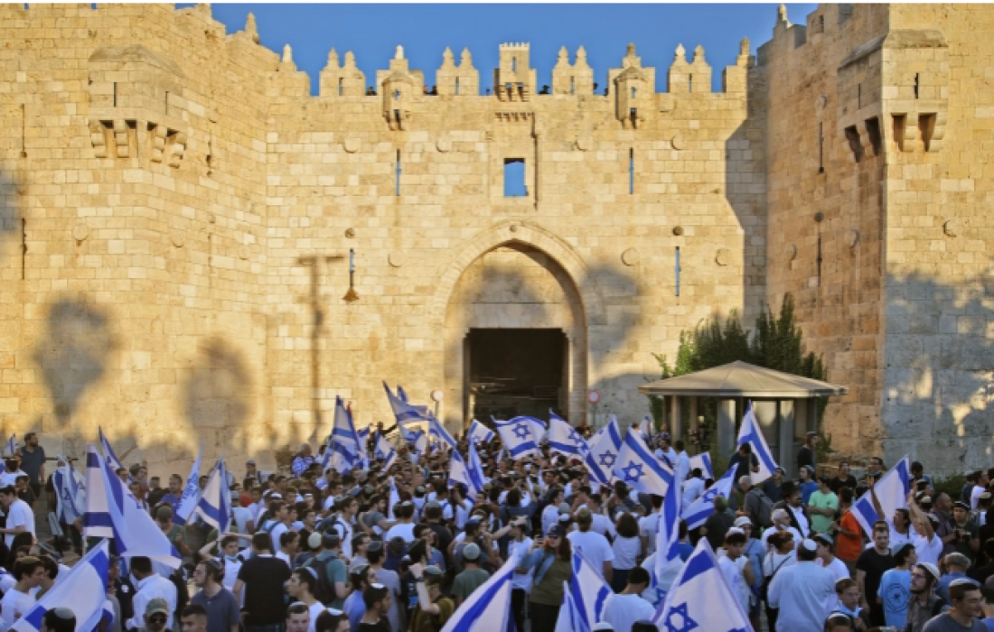 "إسرائيل" ترفض طلب الولايات المتحدة تغيير مسار "مسيرة الأعلام"