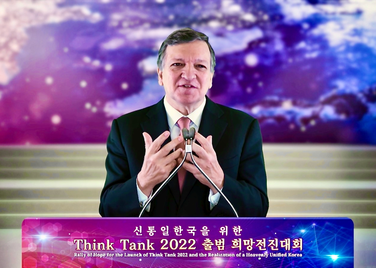 Universal Peace Federation Launches “THINK TANK 2022” to Reunify Korean Peninsula During Virtual 6th Rally of Hope