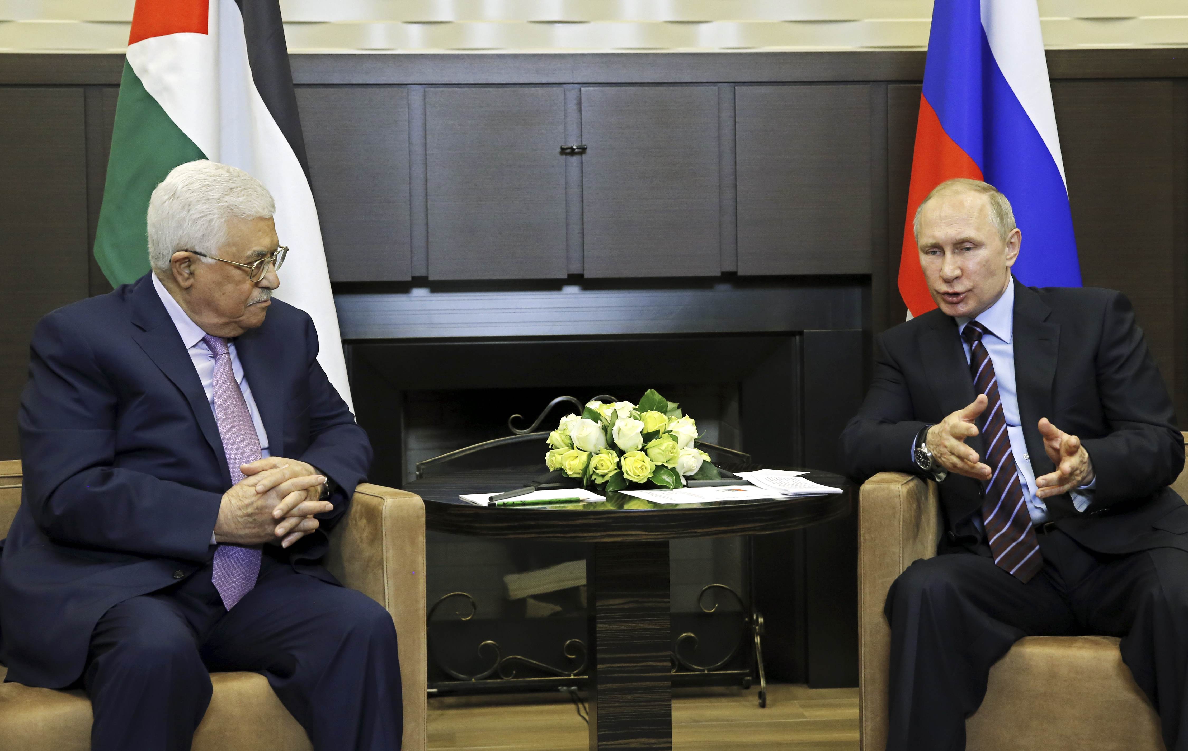 تعويل فلسطيني على دور روسي أكبر في دعم القضية