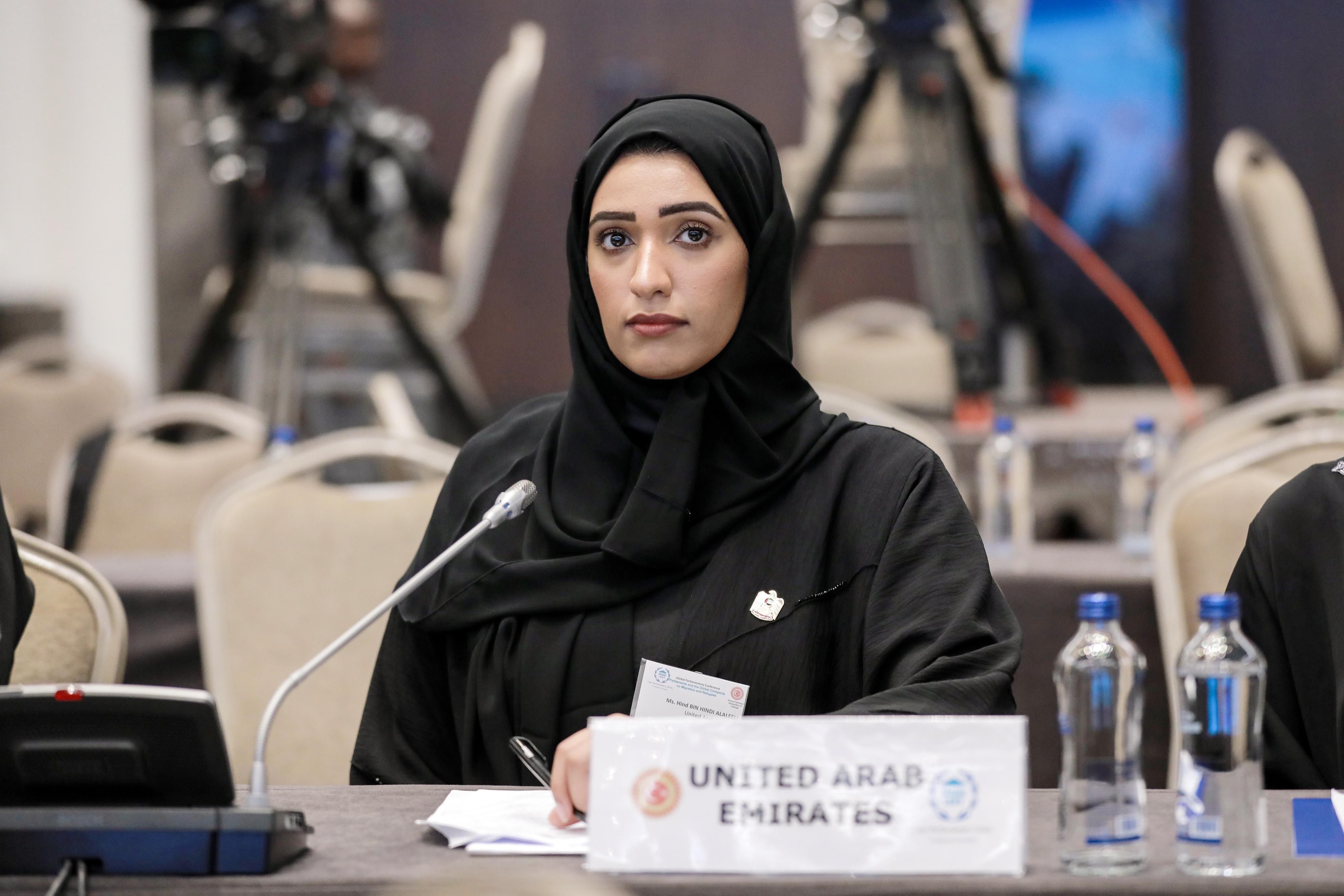 الشعبة البرلمانية الإماراتية تؤكد أن الحد من الهجرة غير النظامية يحتاج إلى تكاتف دولي