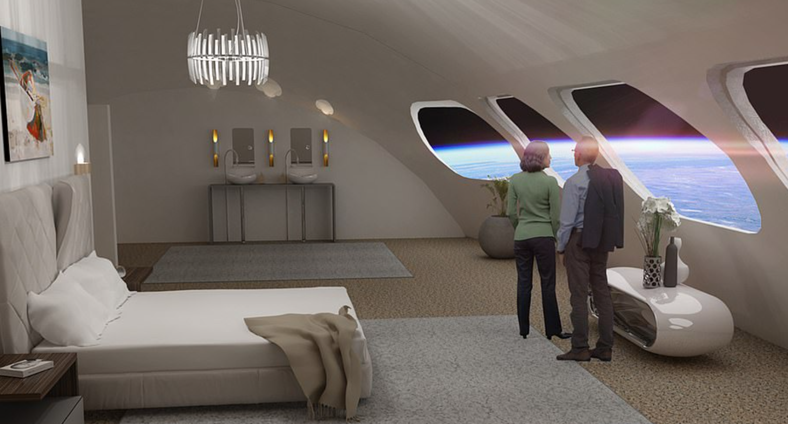 شركة عالمية تُقرر إنشاء أول فندق فضائي يتسع لـ 400 شخص