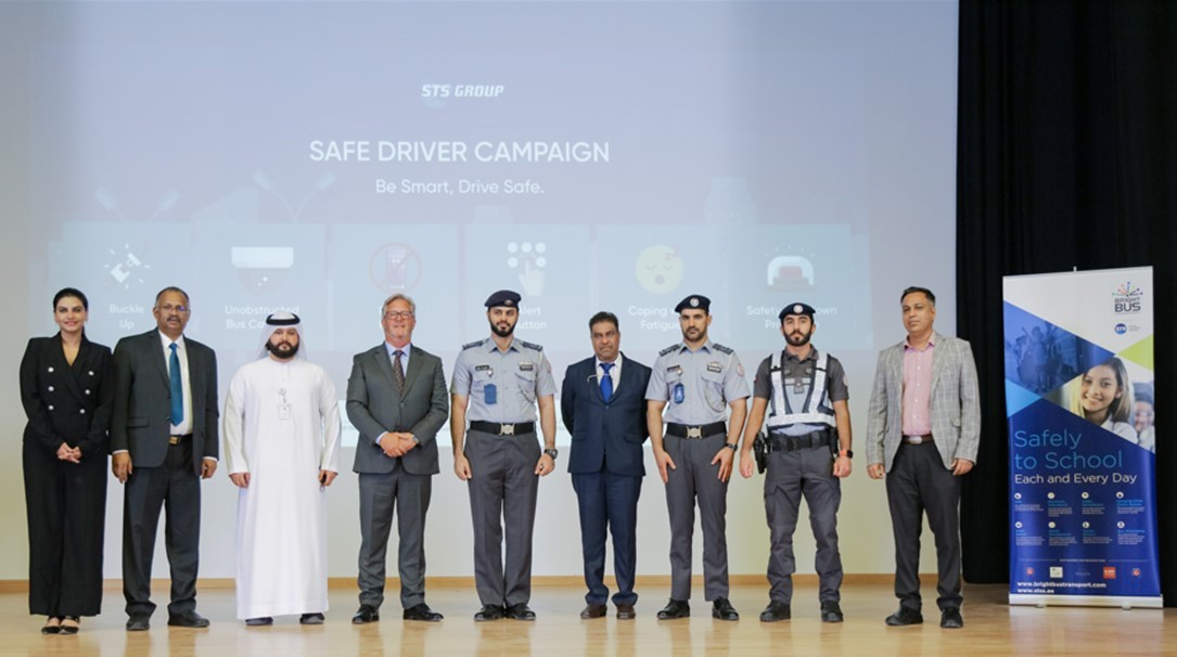 تدريب 556 سائق حافلة ضمن حملة السائق الآمن للحافلات المدرسية التي أطلقتها مجموعة إس تي سي في أبوظبي