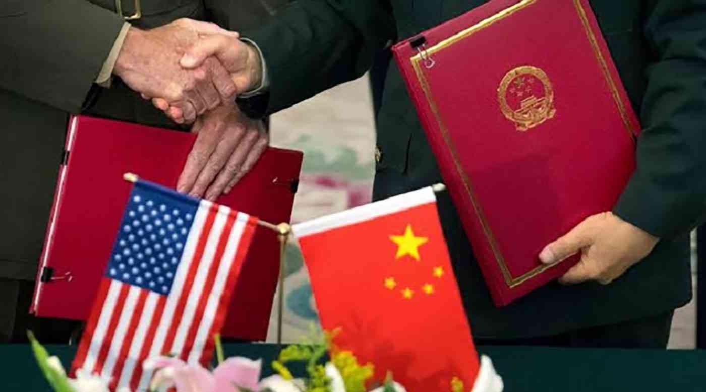 أمريكا والصين تتعهّدان بإنجاح اتفاقهما التجاري
