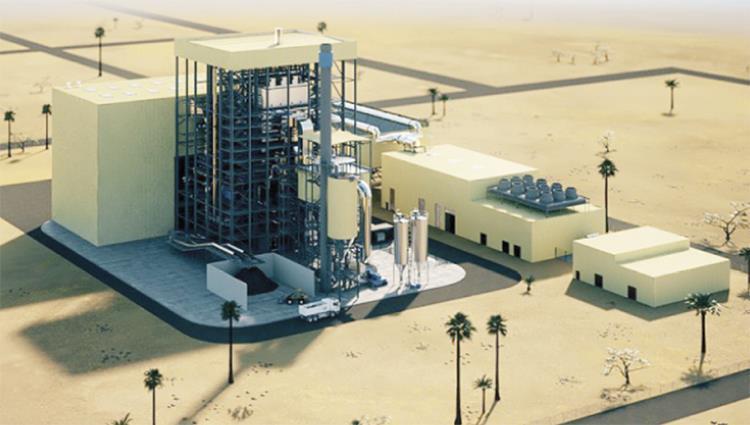 الإمارات تبني أكبر محطة لتوليد الطاقة من النفايات في العالم