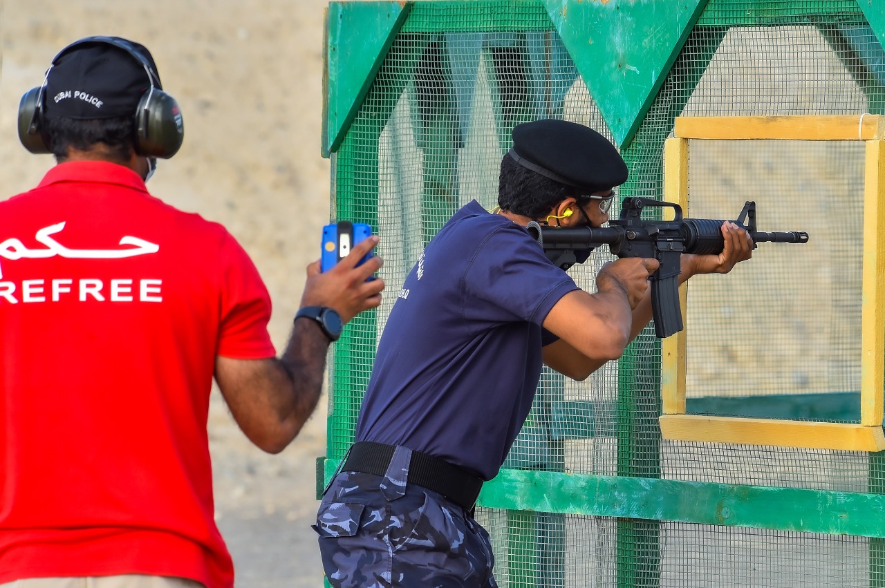 بطولة الشرطة للرماية تدخل مراحلها الحاسمة بانطلاق مسابقة "رماية العمليات"