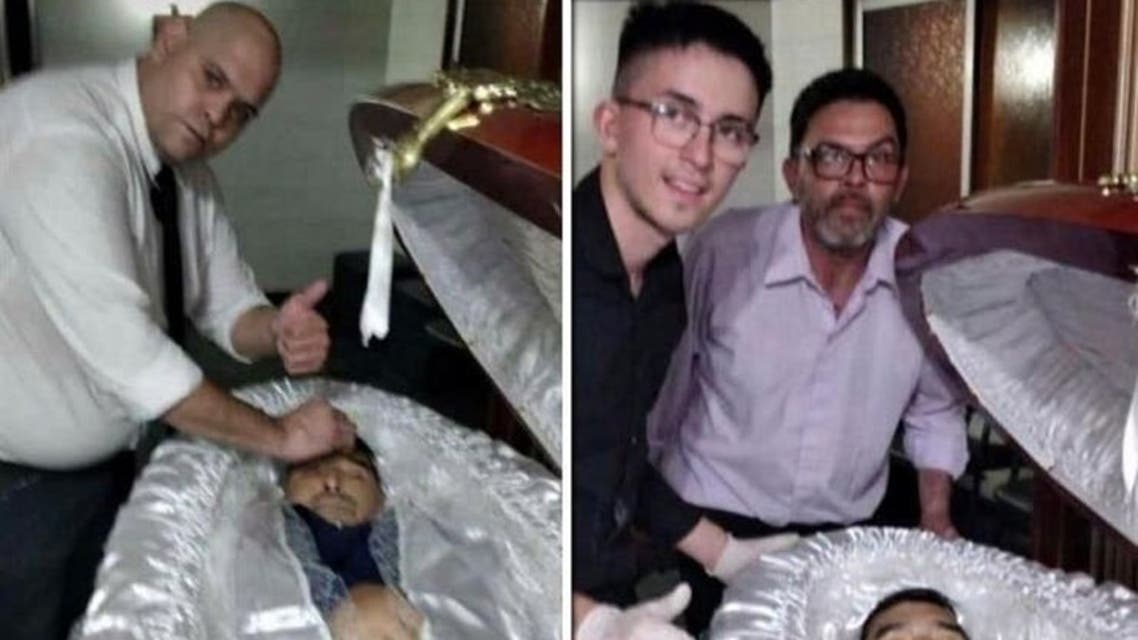 هل فعلاً قتل صاحب السيلفي مع جثة مارادونا؟