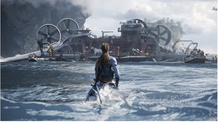 رقم قياسي جديد لفيلم Avatar: The Way of Water في شباك التذاكر