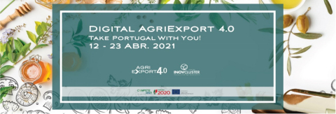 إينوف كلاستر تنظم معرض ديجيتال أغري إكسبورت 4.0 تحت شعار ’اصطحب البرتغال معك‘ من 12 إلى 23 أبريل 