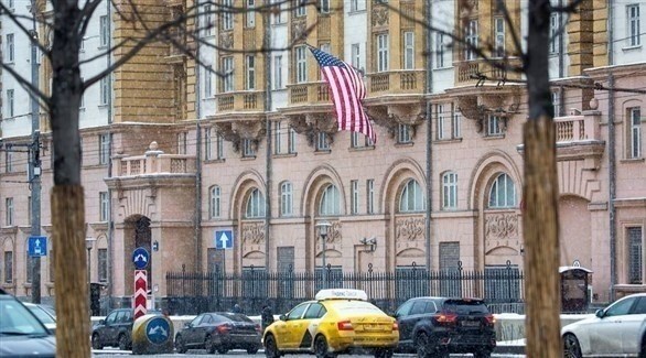 روسيا تطرد موظفين في السفارة الأمريكية