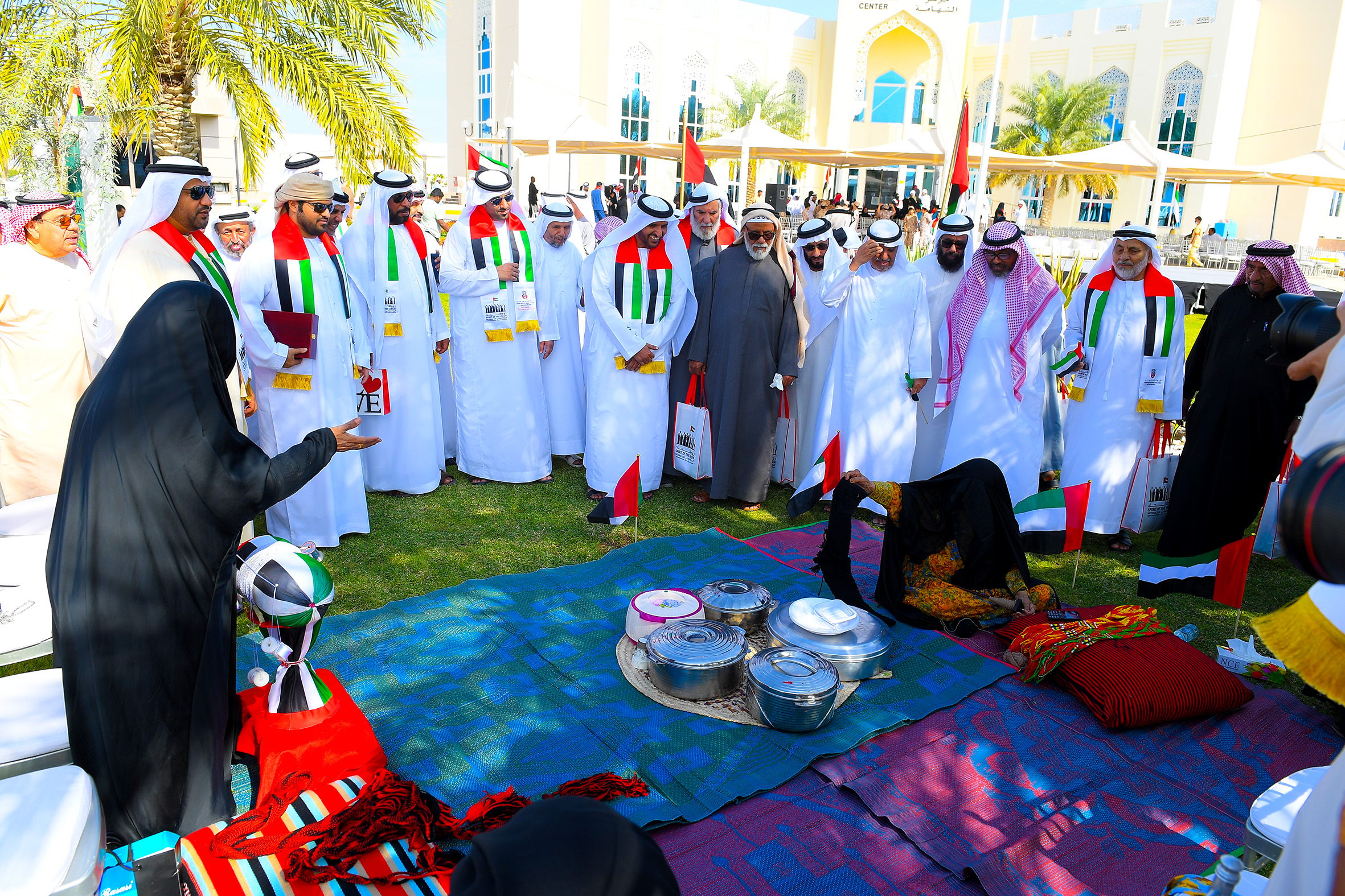 فعاليات متنوعة لنادي تراث الإمارات احتفالاً باليوم الوطني الـ 50