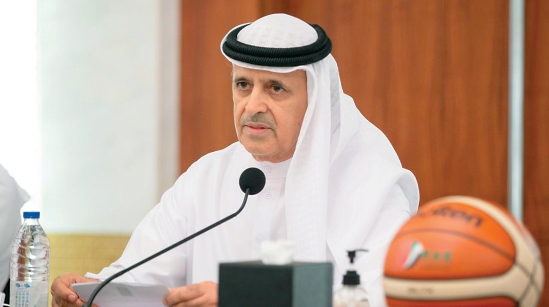 رئيس الاتحاد الإماراتي للسلة: نفتقد طوال القامة