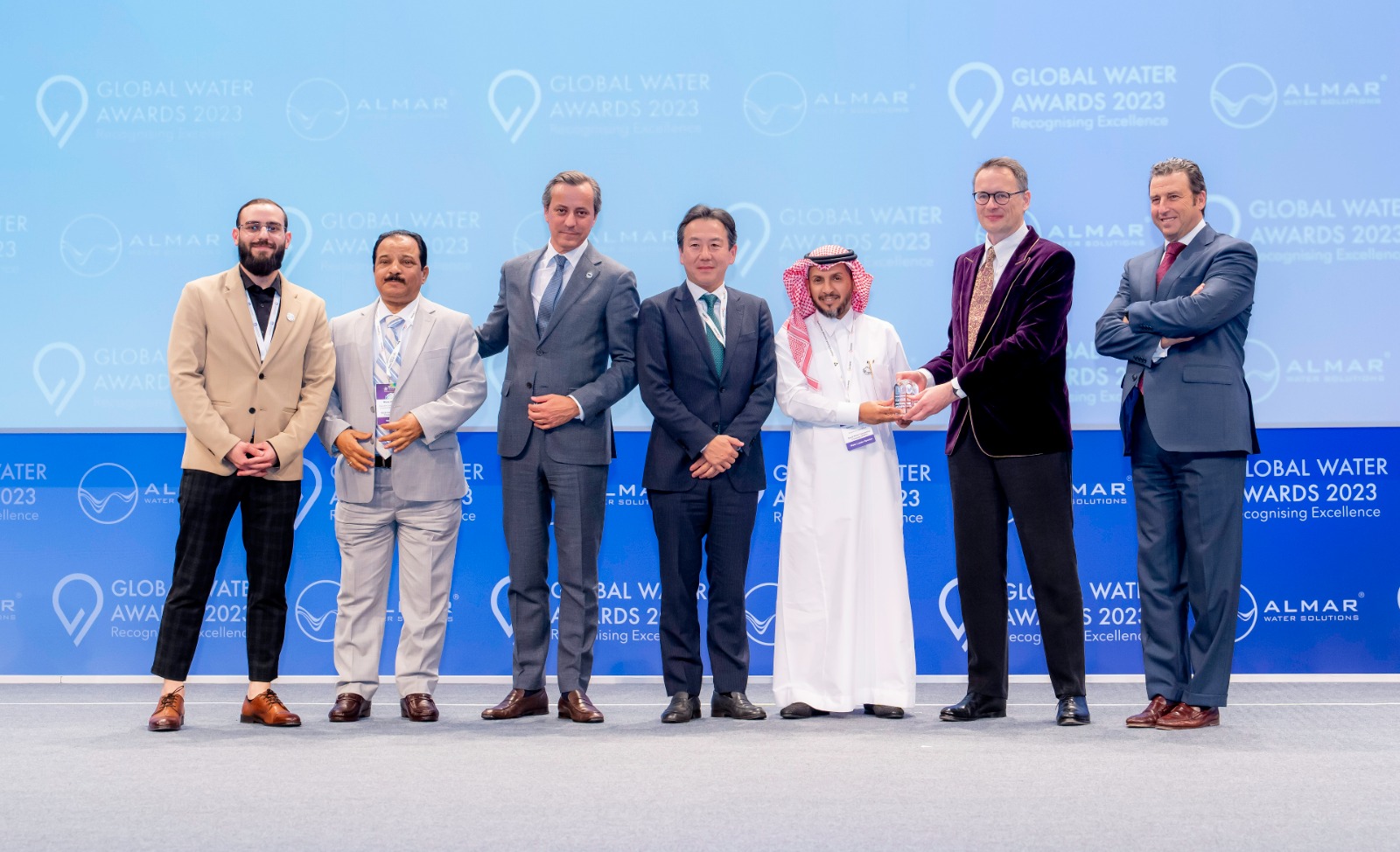 SHUQAIQ 3 SWRO RECOGNIZED BY THE GLOBAL WATER INDUSTRY