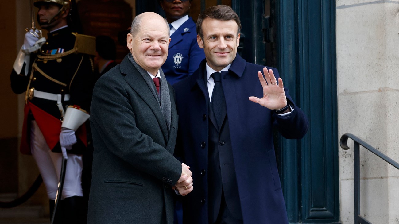 فرنسا وألمانيا تتعهدان بمواصلة دعم أوكرانيا