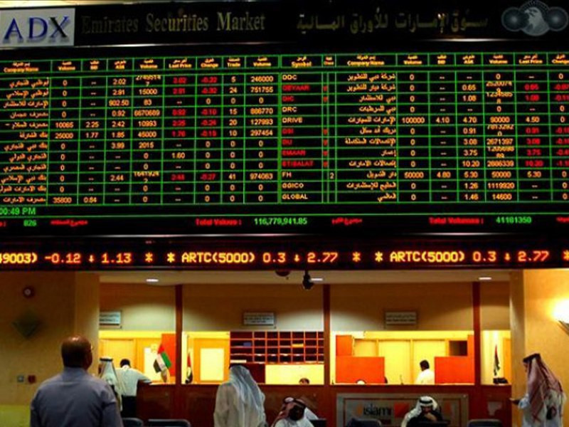3.4 مليار درهم مكاسب أسواق المال الإماراتية